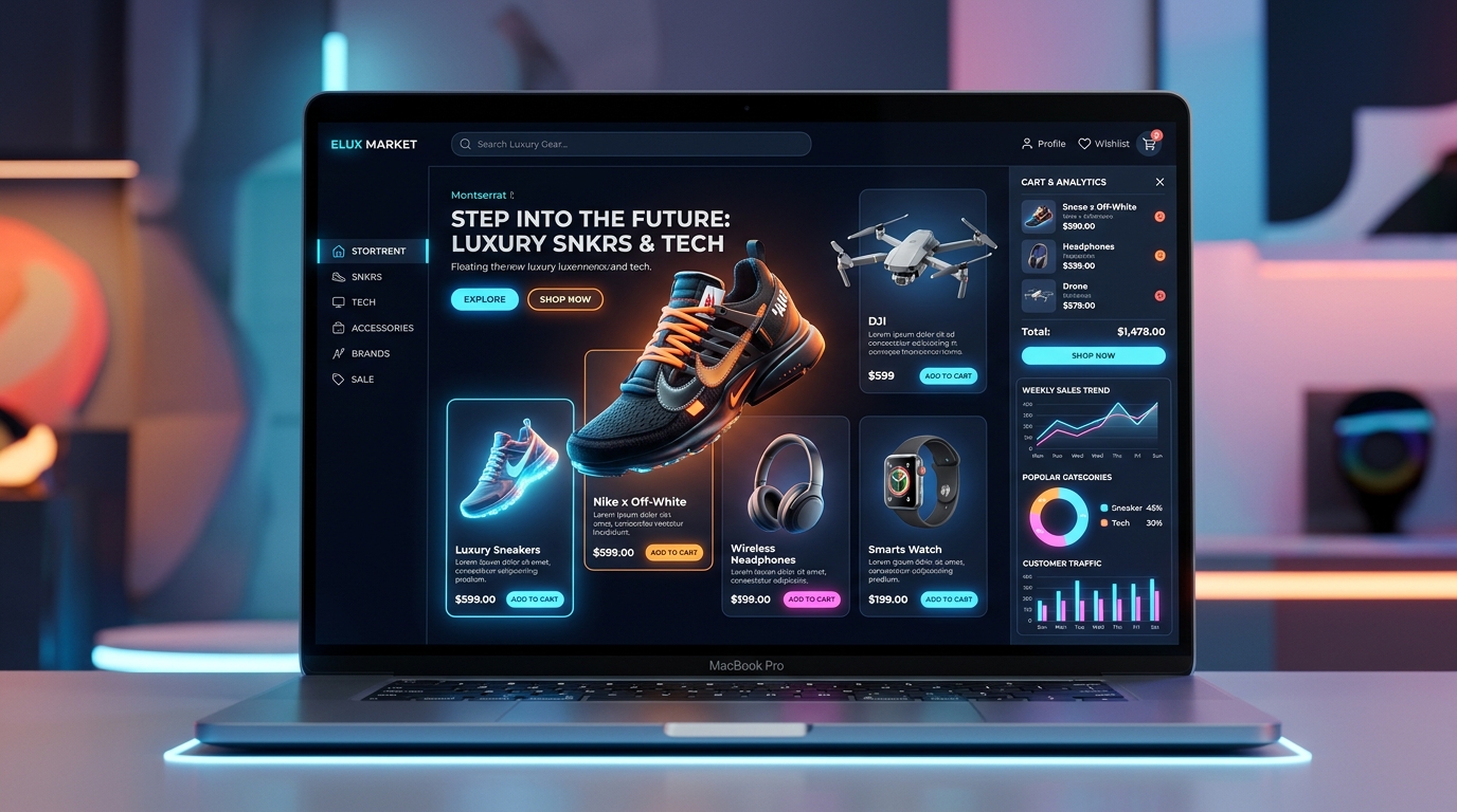 Multi-vendor E-commerce Platform