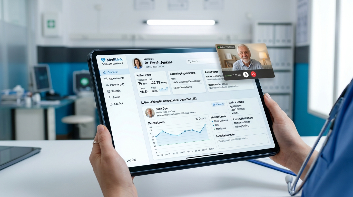 Healthcare Patient Portal