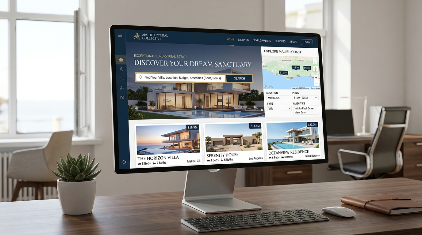 Real Estate Listing Platform