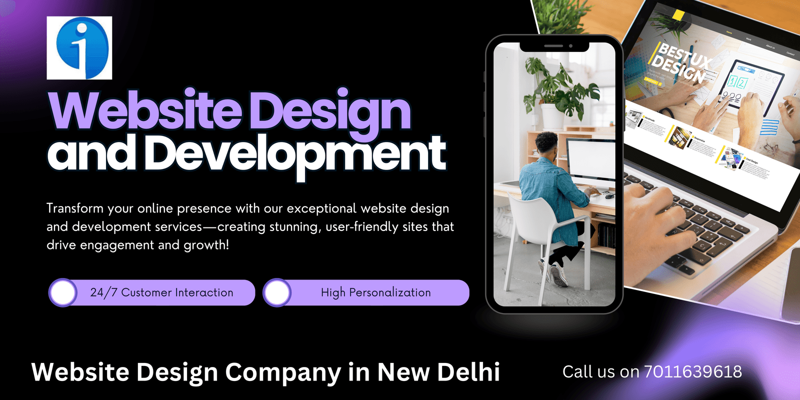Website Design Company in New Delhi
