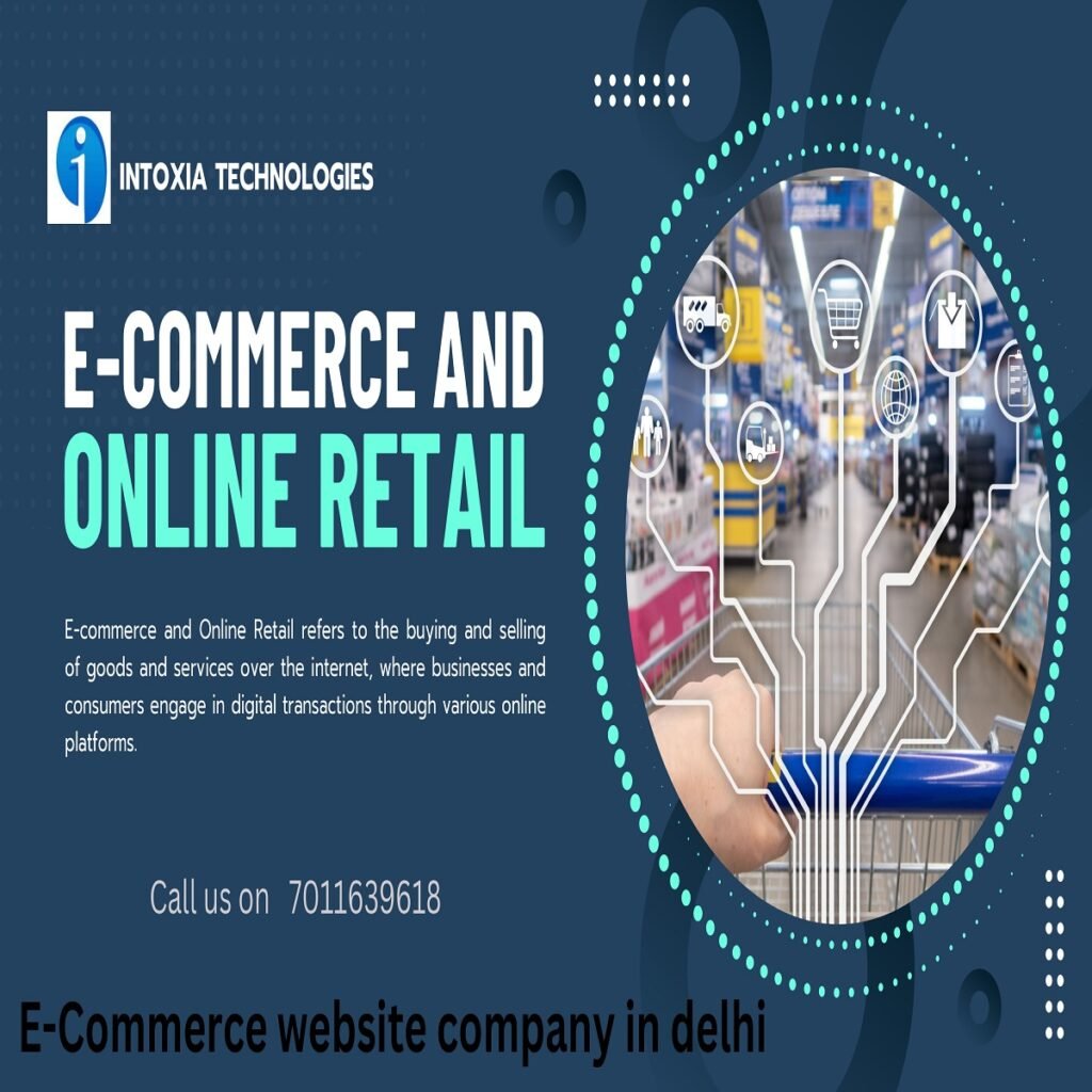 E-Commerce Website Company in Delhi